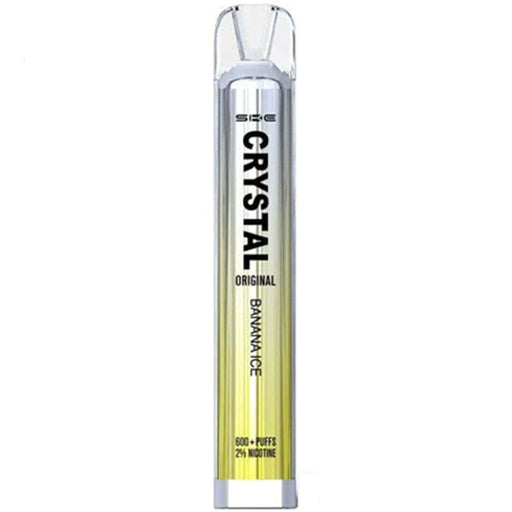 SKE Crystal Bar Disposable Kit 600 Puffs SKE Banana Ice 