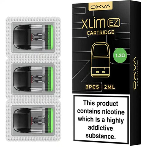 Oxva Xlim Replacement Cartridge Pod V2/V3/EZ OXVA EZ 1.2ohm - XL 