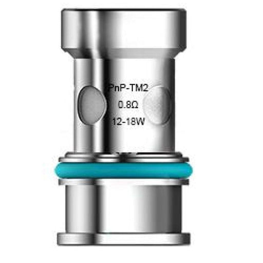 VooPoo PnP Replacement Coils (5 Pack) Voopoo PnP-TM2 0.8ohm (12w-18w) 