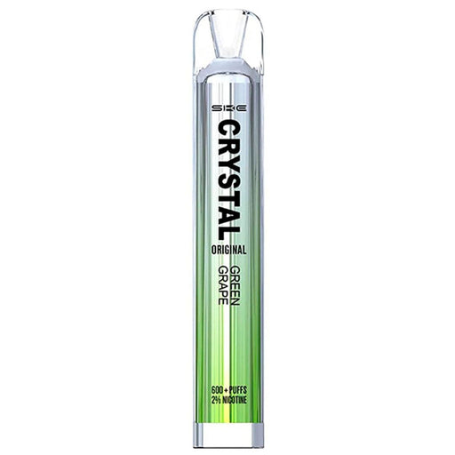 SKE Crystal Bar Disposable Kit 600 Puffs SKE Green Grape 