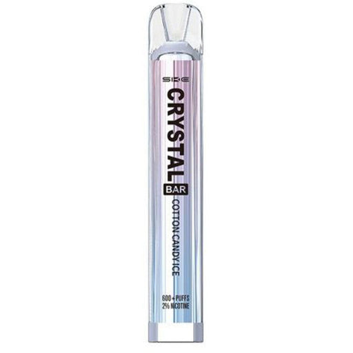 SKE Crystal Bar Disposable Kit 600 Puffs SKE Cotton Candy Ice 