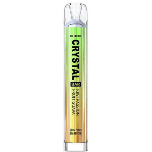 SKE Crystal Bar Disposable Kit 600 Puffs SKE Kiwi Passion Fruit Guava 