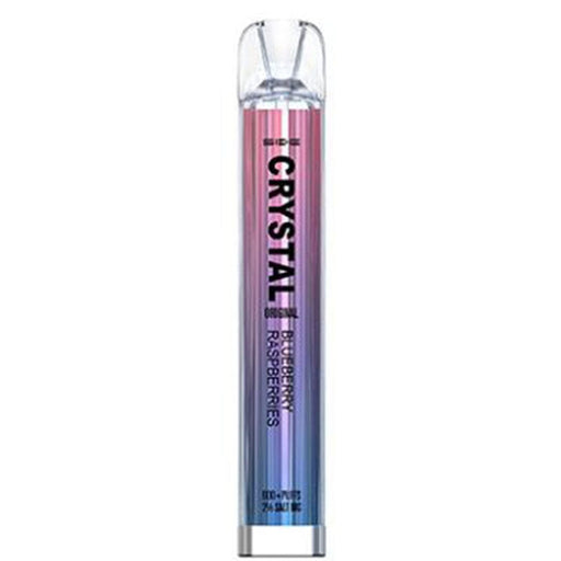 SKE Crystal Bar Disposable Kit 600 Puffs SKE Blueberry Raspberries 