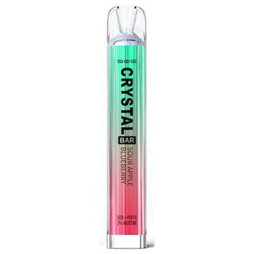 SKE Crystal Bar Disposable Kit 600 Puffs SKE Sour Apple Blueberry 
