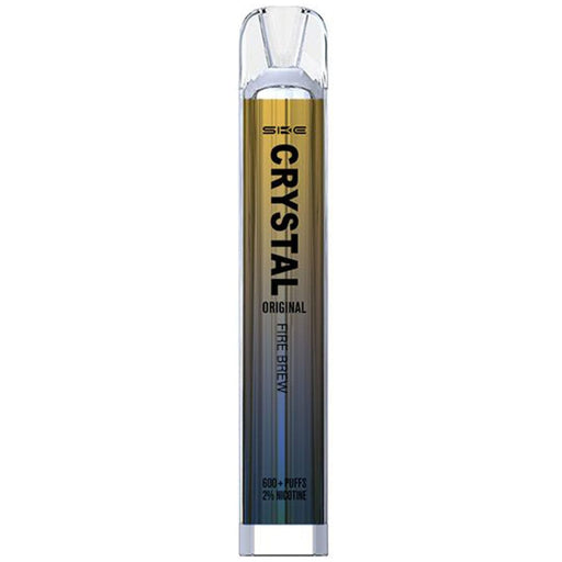 SKE Crystal Bar Disposable Kit 600 Puffs SKE Fire Brew 