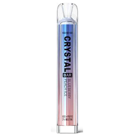 SKE Crystal Bar Disposable Kit 600 Puffs SKE Blueberry Peach Ice 