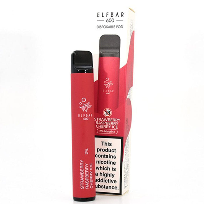 Elf Bar Disposable Pod Device 600 Puffs 2% Elf Bar 