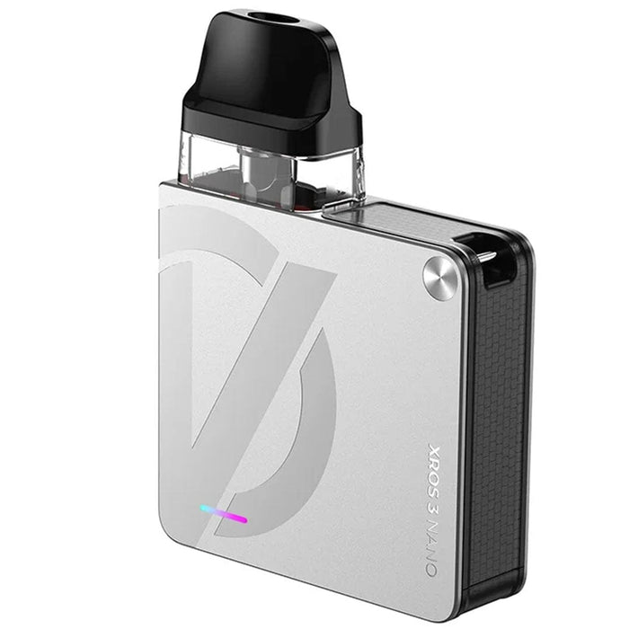 Vaporesso Xros 3 Nano vape kit Vaporesso Silver 