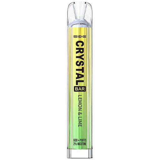 SKE Crystal Bar Disposable Kit 600 Puffs SKE Lemon Lime 