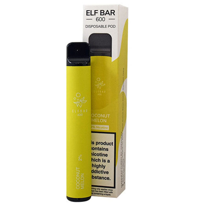 Elf Bar Disposable Pod Device 600 Puffs 2% Elf Bar 