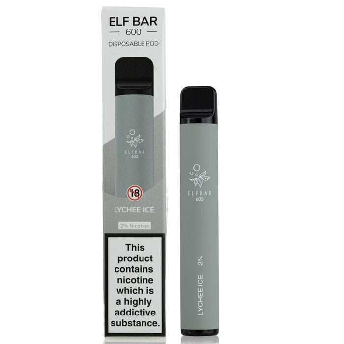 Elf Bar Disposable Pod Device 600 Puffs 2% Elf Bar 