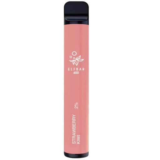 Elf Bar Disposable Pod Device 600 Puffs 2% Elf Bar 20mg Strawberry Kiwi 