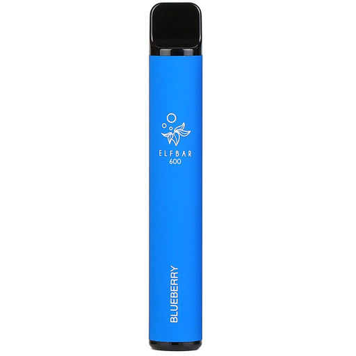 Elf Bar Disposable Pod Device 600 Puffs 2% Elf Bar 20mg Blueberry 