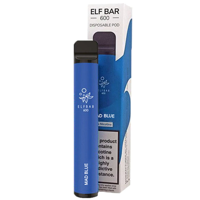 Elf Bar Disposable Pod Device 600 Puffs 2% Elf Bar 