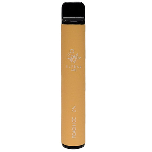 Elf Bar Disposable Pod Device 600 Puffs 2% Elf Bar 20mg Peach Ice 