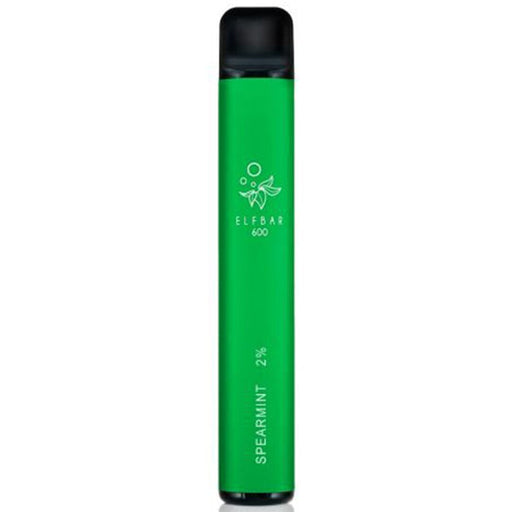 Elf Bar Disposable Pod Device 600 Puffs 2% Elf Bar 20mg Spearmint 