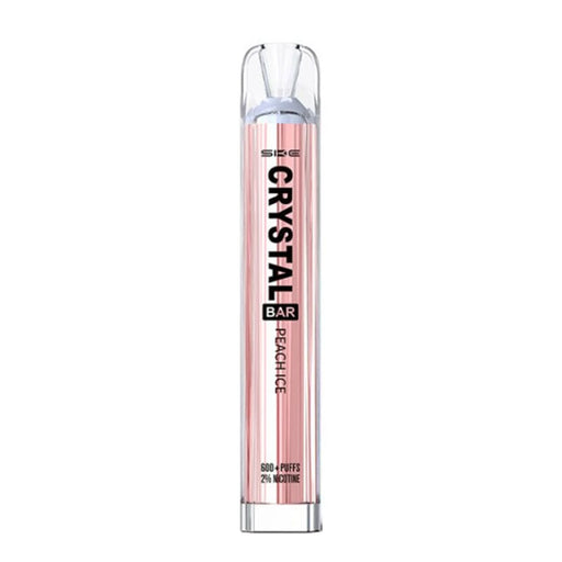 SKE Crystal Bar Disposable Kit 600 Puffs SKE Peach Ice 