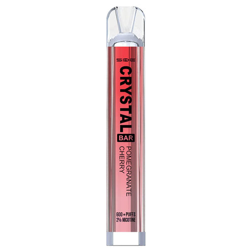 SKE Crystal Bar Disposable Kit 600 Puffs SKE Pomegranate Cherry 
