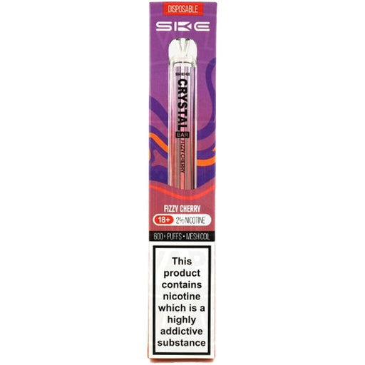 SKE Crystal Bar Disposable Kit 600 Puffs SKE Fizzy Cherry 