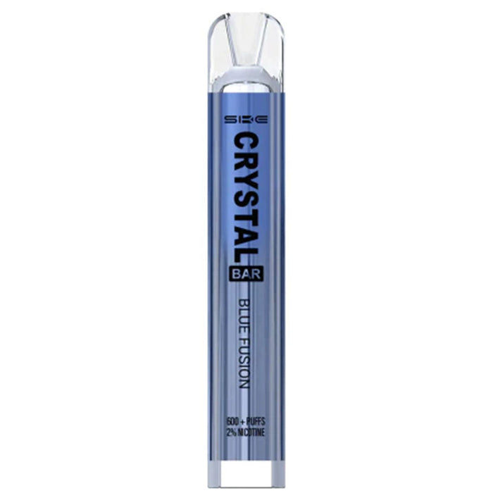 SKE Crystal Bar Disposable Kit 600 Puffs  SKE Blue Fusion  